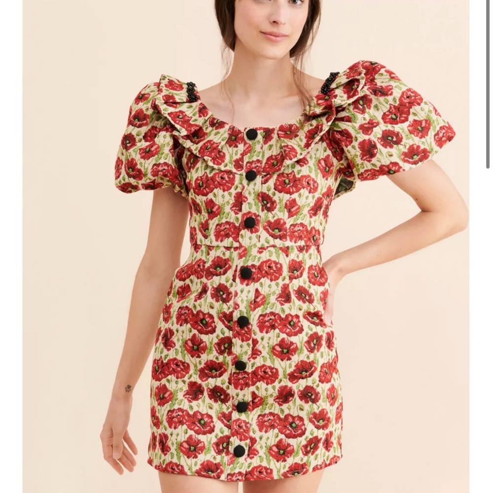 Sister Jane Shirley Poppy Tapestry Dress
